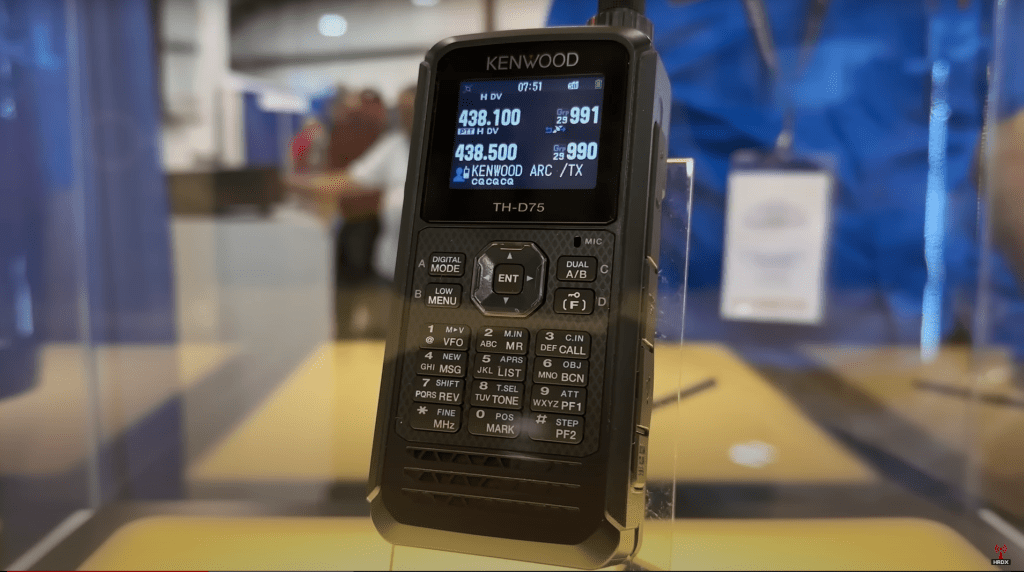 TH D75 A EL NUEVO VHF UHF DE KENWOOD TODO SDR